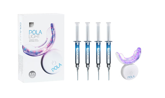 POLA LIGHT - Sistema avanzado de blanqueamiento dental